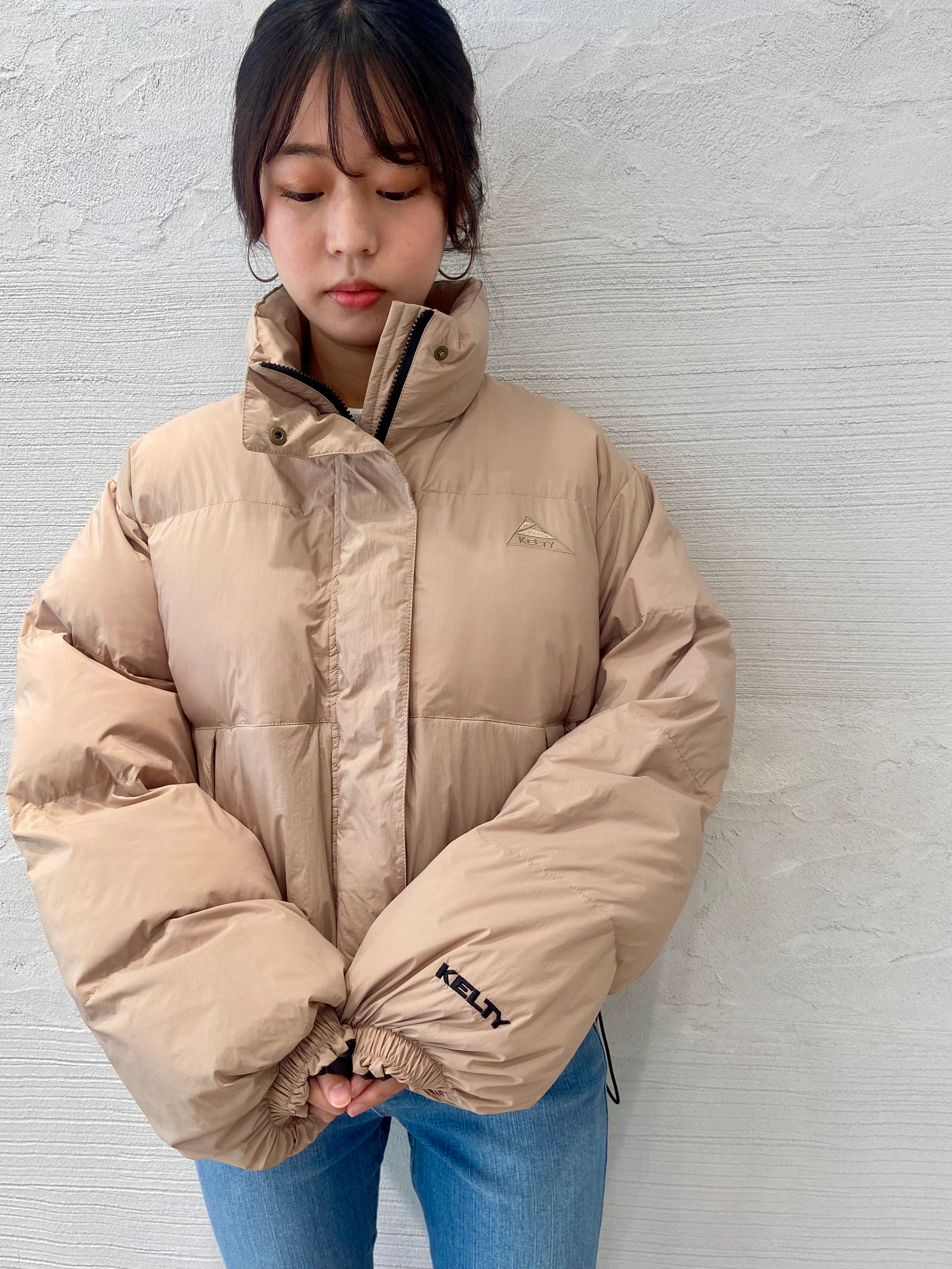 KELTY APPAREL公式】撥水インサレーション クロップドジャケット