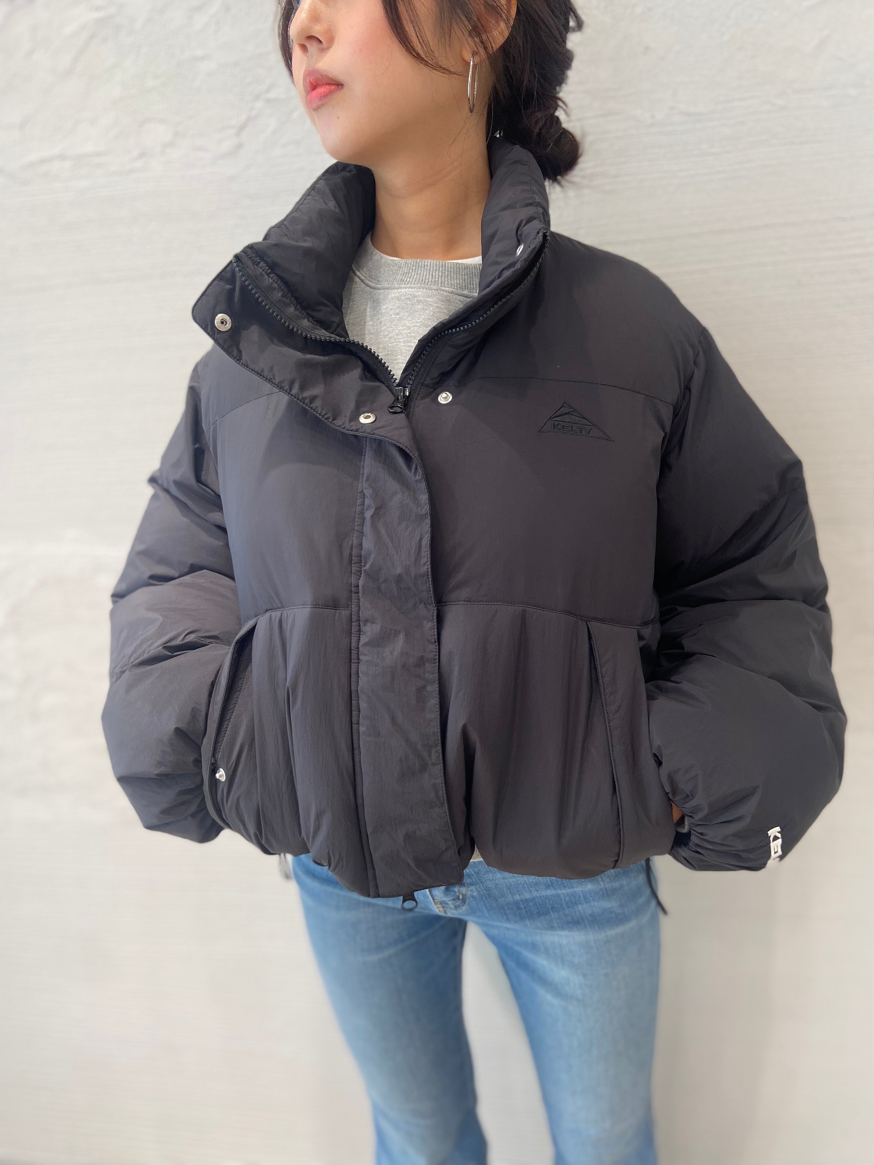 KELTY APPAREL公式】撥水インサレーション クロップドジャケット