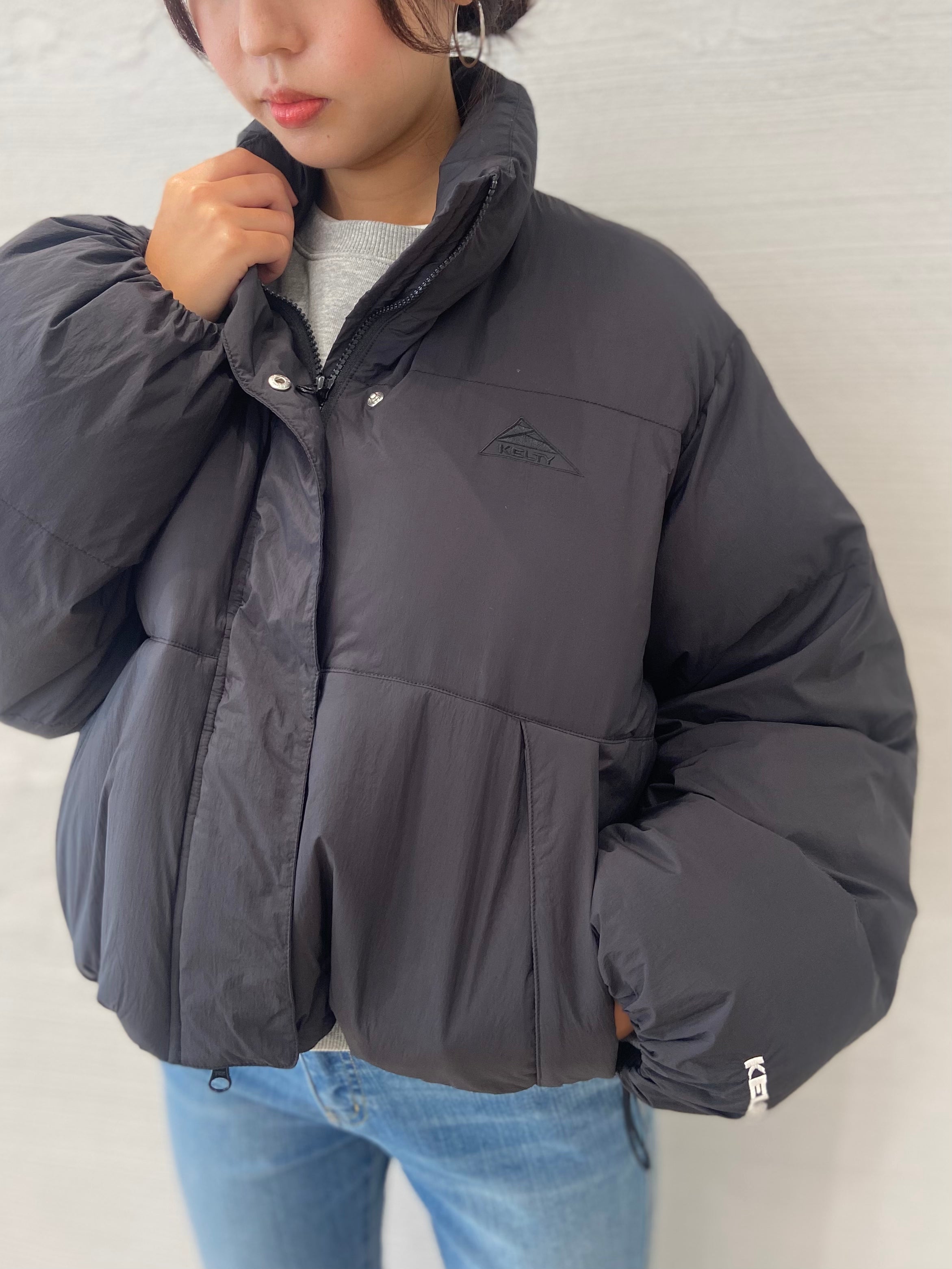 KELTY APPAREL公式】撥水インサレーション クロップドジャケット