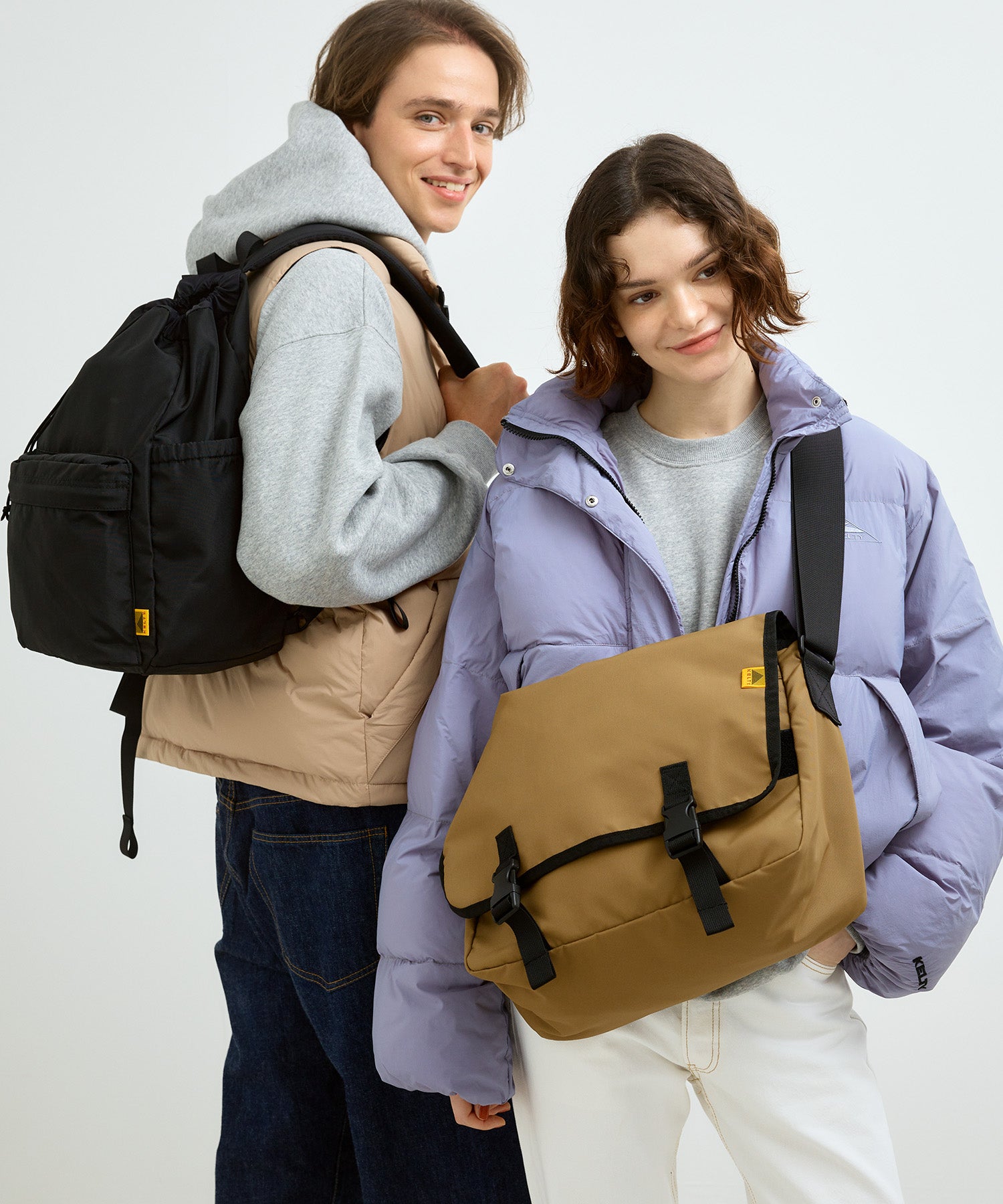 KELTY公式】80's KINCHAKU DAYPACK / 80's キンチャクデイパック