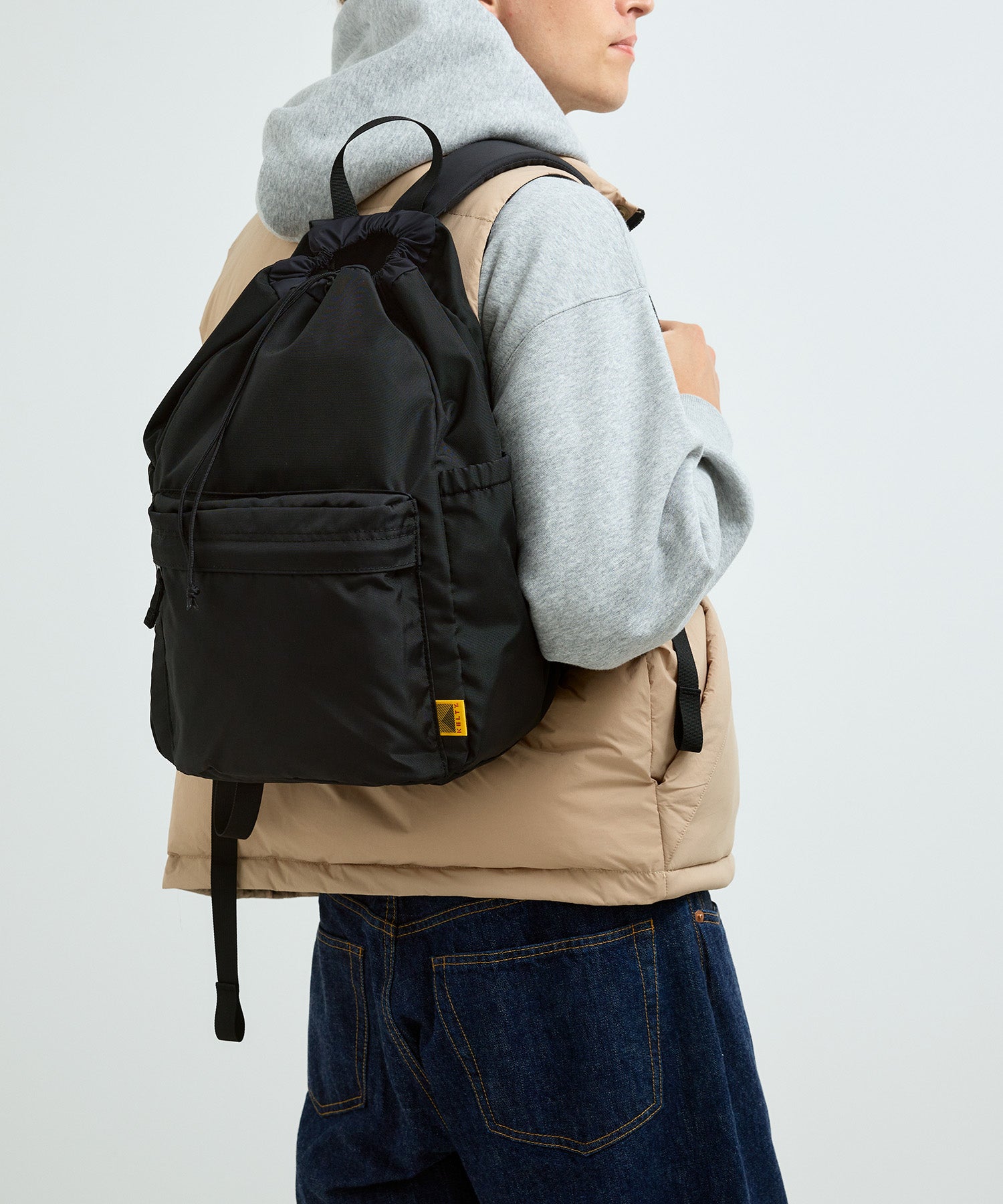 KELTY公式】80's KINCHAKU DAYPACK / 80's キンチャクデイパック