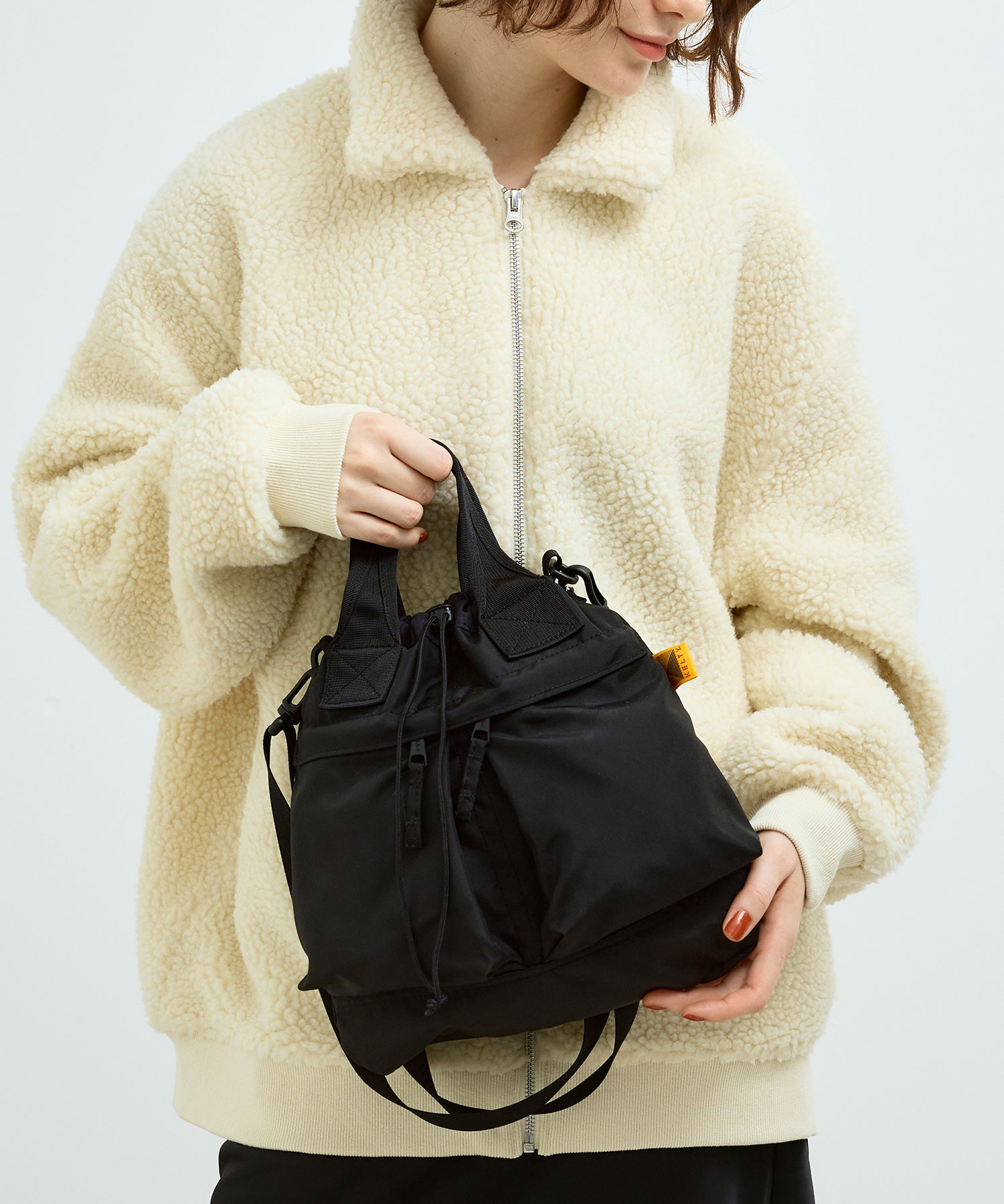 KELTY公式】80's HELMET SHOULDER / 80's ヘルメットショルダー