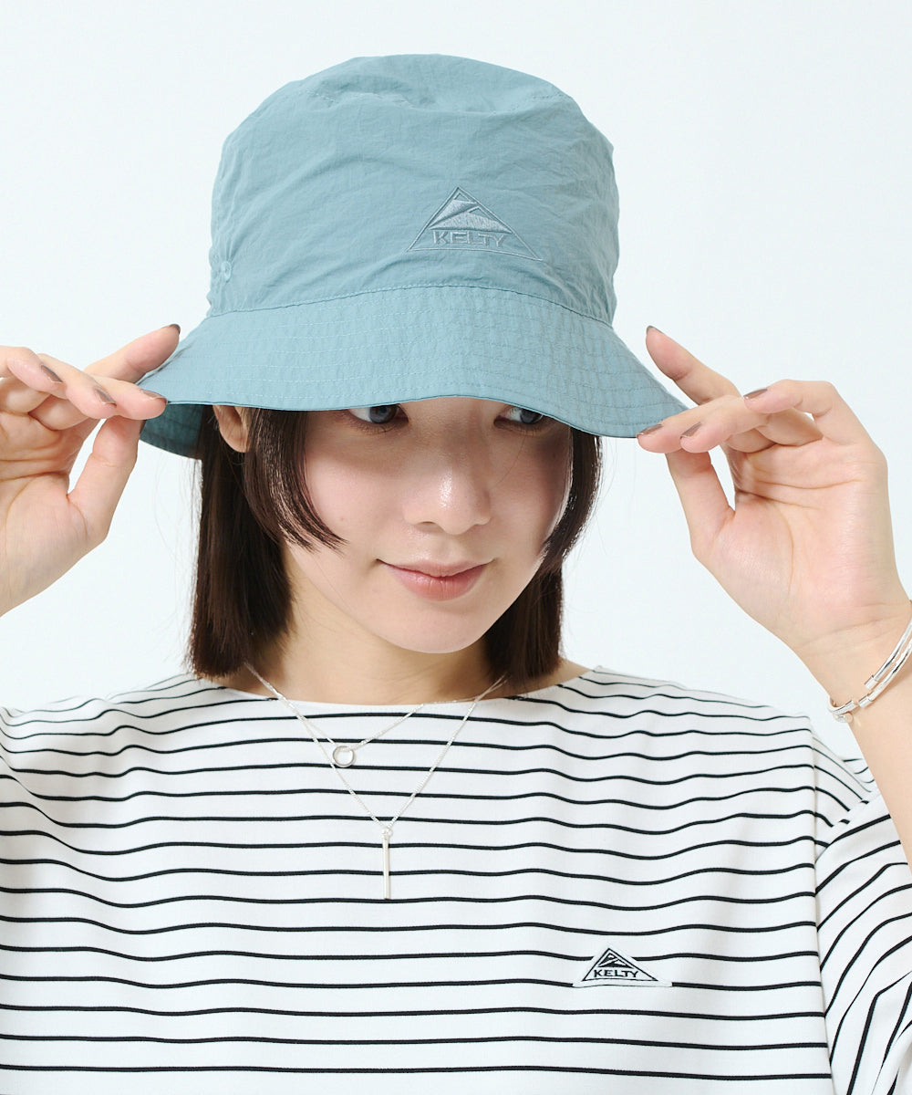 KELTY APPAREL公式】ナイロンバケットハット