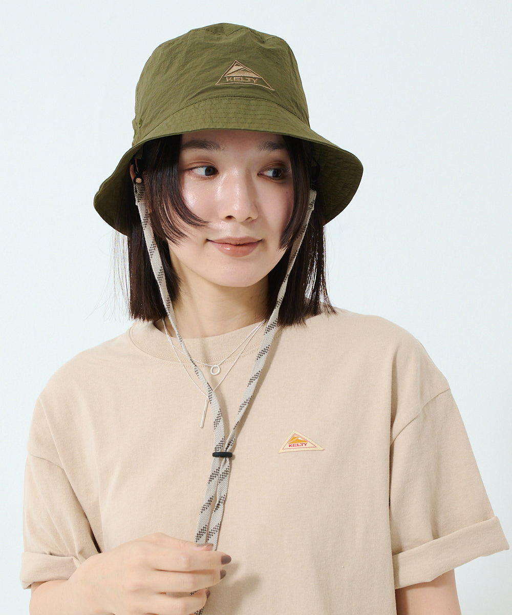 KELTY APPAREL公式】ナイロンバケットハット