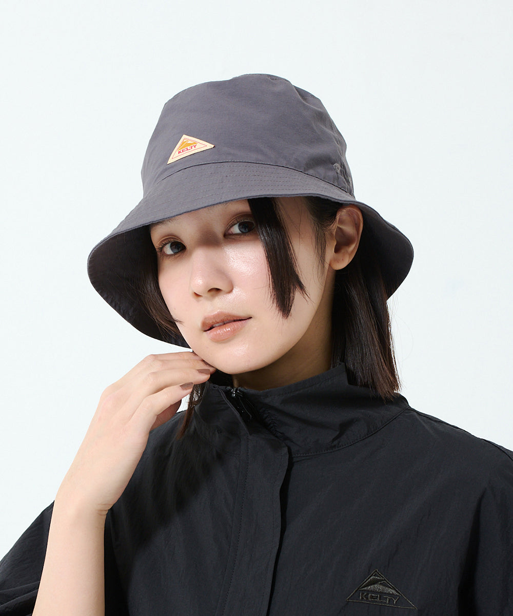 バケットハット KELTY APPAREL公式】 撥水バケットハット