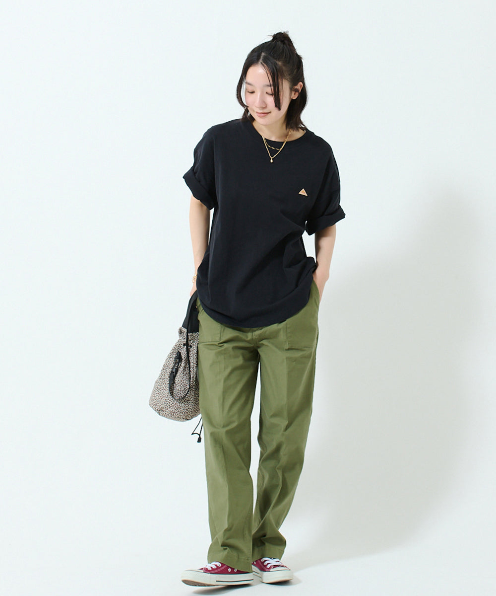 KELTY APPAREL公式】ラウンド ヘム S/S ティーシャツ